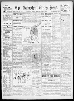 Primary view of object titled 'The Galveston Daily News. (Galveston, Tex.), Vol. 56, No. 117, Ed. 1 Monday, July 19, 1897'.