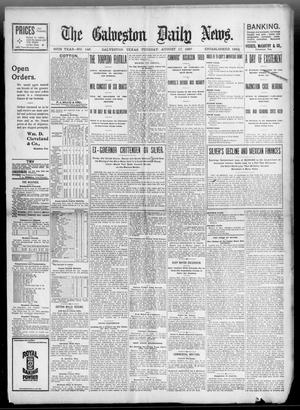 Primary view of object titled 'The Galveston Daily News. (Galveston, Tex.), Vol. 56, No. 146, Ed. 1 Tuesday, August 17, 1897'.