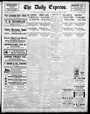 The Daily Express. (San Antonio, Tex.), Vol. 43, No. 337, Ed. 1 Wednesday, December 2, 1908