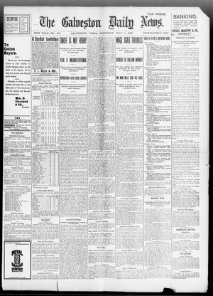 The Galveston Daily News. (Galveston, Tex.), Vol. 56, No. 101, Ed. 1 Saturday, July 3, 1897