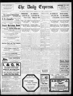 The Daily Express. (San Antonio, Tex.), Vol. 42, No. 192, Ed. 1 Thursday, July 11, 1907
