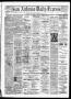 Thumbnail image of item number 1 in: 'San Antonio Daily Express. (San Antonio, Tex.), Vol. 9, No. 158, Ed. 1 Thursday, July 8, 1875'.