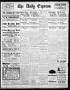 Thumbnail image of item number 1 in: 'The Daily Express. (San Antonio, Tex.), Vol. 43, No. 317, Ed. 1 Thursday, November 12, 1908'.