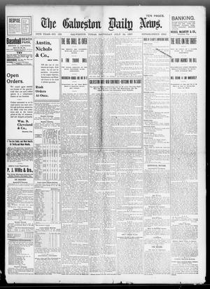 Primary view of object titled 'The Galveston Daily News. (Galveston, Tex.), Vol. 56, No. 122, Ed. 1 Saturday, July 24, 1897'.