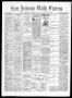 Thumbnail image of item number 1 in: 'San Antonio Daily Express. (San Antonio, Tex.), Vol. 9, No. 220, Ed. 1 Wednesday, September 29, 1875'.
