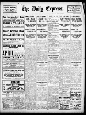 The Daily Express. (San Antonio, Tex.), Vol. 44, No. 88, Ed. 1 Monday, March 29, 1909