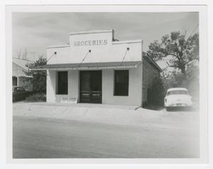 Primary view of object titled '[Old Rock Store Photograph #1]'.