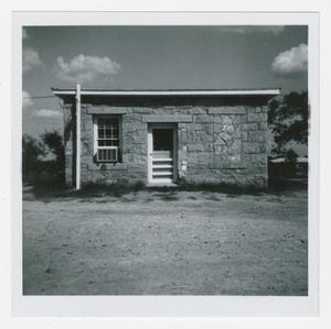 Primary view of object titled '[Dog Town Jail Photograph #1]'.