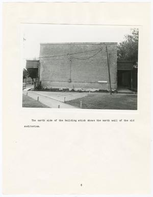 [Old Lyford High School Building Photograph #4]