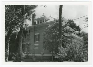 Primary view of object titled '[August C. and Julia Richter Mansion Photograph #13]'.