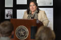 Primary view of [Speaker at JFK Reception at Dallas City Hall 6]