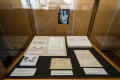 Photograph: [Lee Harvey Oswald exhibit at JFK Reception]