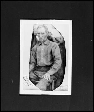 Primary view of object titled '[Portrait of Robert E. Lyles]'.