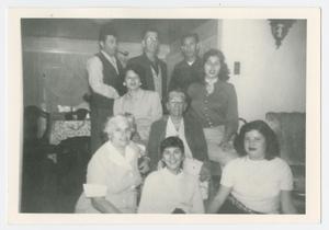 Primary view of object titled '[Lerma Family Photo, 1952]'.
