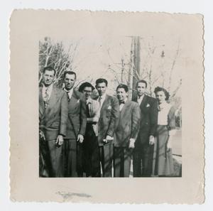 Primary view of object titled '[Lerma Family Photo, 1953]'.