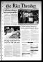 Newspaper: The Rice Thresher, Vol. 92, No. 22, Ed. 1 Friday, March 18, 2005