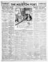 Thumbnail image of item number 1 in: 'The Houston Post. (Houston, Tex.), Vol. 25TH YEAR, Ed. 1 Wednesday, January 26, 1910'.