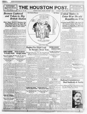The Houston Post. (Houston, Tex.), Vol. 31, No. 180, Ed. 1 Sunday, October 1, 1916