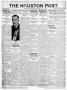 Thumbnail image of item number 1 in: 'The Houston Post. (Houston, Tex.), Vol. 36, No. 332, Ed. 1 Tuesday, March 1, 1921'.
