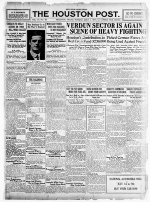 The Houston Post. (Houston, Tex.), Vol. 33, No. 88, Ed. 1 Sunday, July 1, 1917