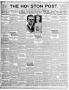 Thumbnail image of item number 1 in: 'The Houston Post. (Houston, Tex.), Vol. 38, No. 27, Ed. 1 Monday, May 1, 1922'.