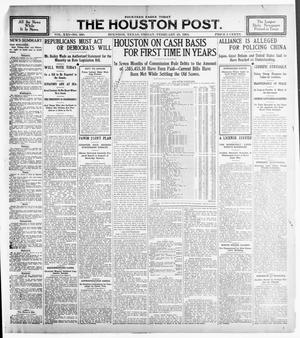 Primary view of object titled 'The Houston Post. (Houston, Tex.), Vol. 21, No. 338, Ed. 1 Friday, February 16, 1906'.