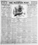 Thumbnail image of item number 1 in: 'The Houston Post. (Houston, Tex.), Vol. TWENTY-SECOND YEAR, Ed. 1 Thursday, May 3, 1906'.