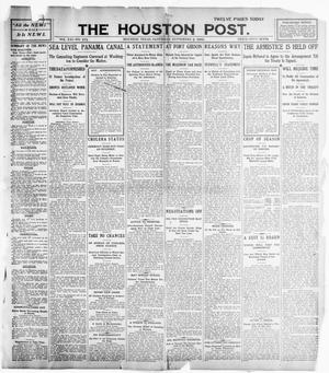 Primary view of object titled 'The Houston Post. (Houston, Tex.), Vol. 21, No. 171, Ed. 1 Saturday, September 2, 1905'.