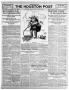 Thumbnail image of item number 1 in: 'The Houston Post (Houston, Tex.), Vol. 27TH YEAR, Ed. 1 Tuesday, July 2, 1912'.