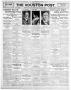Primary view of The Houston Post. (Houston, Tex.), Vol. 27TH YEAR, Ed. 1 Thursday, January 2, 1913