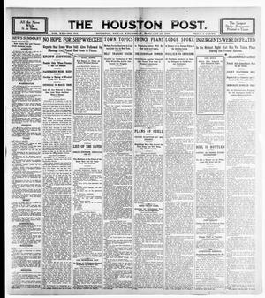 The Houston Post. (Houston, Tex.), Vol. 21, No. 316, Ed. 1 Thursday, January 25, 1906