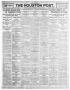 Primary view of The Houston Post. (Houston, Tex.), Vol. 25TH YEAR, Ed. 1 Monday, January 17, 1910