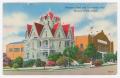 Primary view of [Postcard of Hexagon Hotel and Convention Hall]