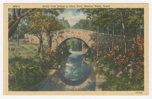 [Postcard of Bridle Path Bridge]