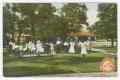 Postcard: [Postcard of Gibson Well Park and Pavilion]