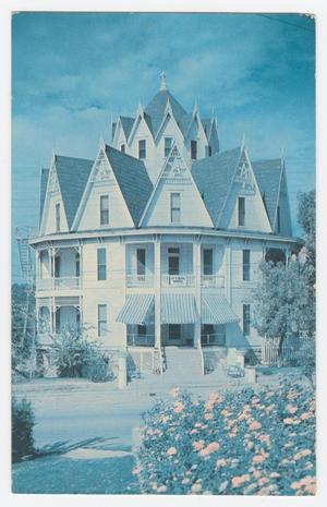 Primary view of object titled '[Postcard of the Hexagon Hotel]'.