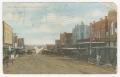 Thumbnail image of item number 1 in: '[Postcard of the Mesquite Street]'.