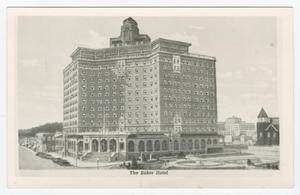 [Postcard of Baker Hotel]