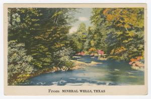 Primary view of object titled '[Postcard from Mineral Wells]'.