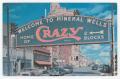 Postcard: [Postcard of Mineral Wells Welcome Sign]