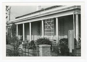 Primary view of object titled '[Webb-Martinez House Photograph #15]'.