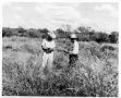 Photograph: [Two Men in a Field of Grass]