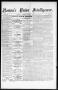 Thumbnail image of item number 1 in: 'Norton's Union Intelligencer. (Dallas, Tex.), Vol. 9, No. 78, Ed. 1 Monday, August 11, 1884'.