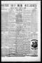 Thumbnail image of item number 1 in: 'Norton's Daily Union Intelligencer. (Dallas, Tex.), Vol. 7, No. 60, Ed. 1 Tuesday, July 11, 1882'.