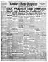 Thumbnail image of item number 1 in: 'Houston Post-Dispatch (Houston, Tex.), Vol. 40, No. 303, Ed. 1 Sunday, February 1, 1925'.