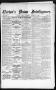 Thumbnail image of item number 1 in: 'Norton's Union Intelligencer. (Dallas, Tex.), Vol. 8, No. 257, Ed. 1 Tuesday, March 11, 1884'.