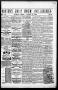Primary view of Norton's Daily Union Intelligencer. (Dallas, Tex.), Vol. 7, No. 84, Ed. 1 Tuesday, August 8, 1882