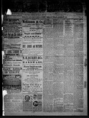 The Albany Weekly News (Albany, Tex.), Vol. 2, No. 15, Ed. 1 Friday, April 15, 1892