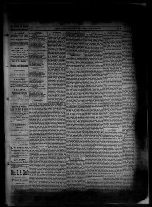 Primary view of object titled 'The Albany News. (Albany, Tex.), Vol. 1, No. 48, Ed. 1 Friday, January 23, 1885'.