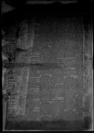 Primary view of object titled 'The Albany News. (Albany, Tex.), Vol. [1], No. [3], Ed. 1 Friday, March 14, 1884'.